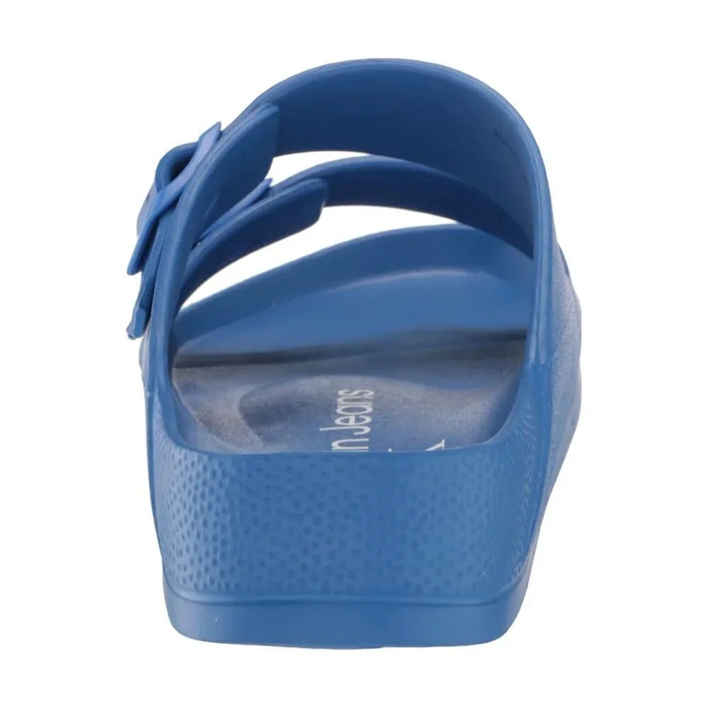 Calvin Klein Mens Zion Sandal Palace Blue Size: 12 NIB